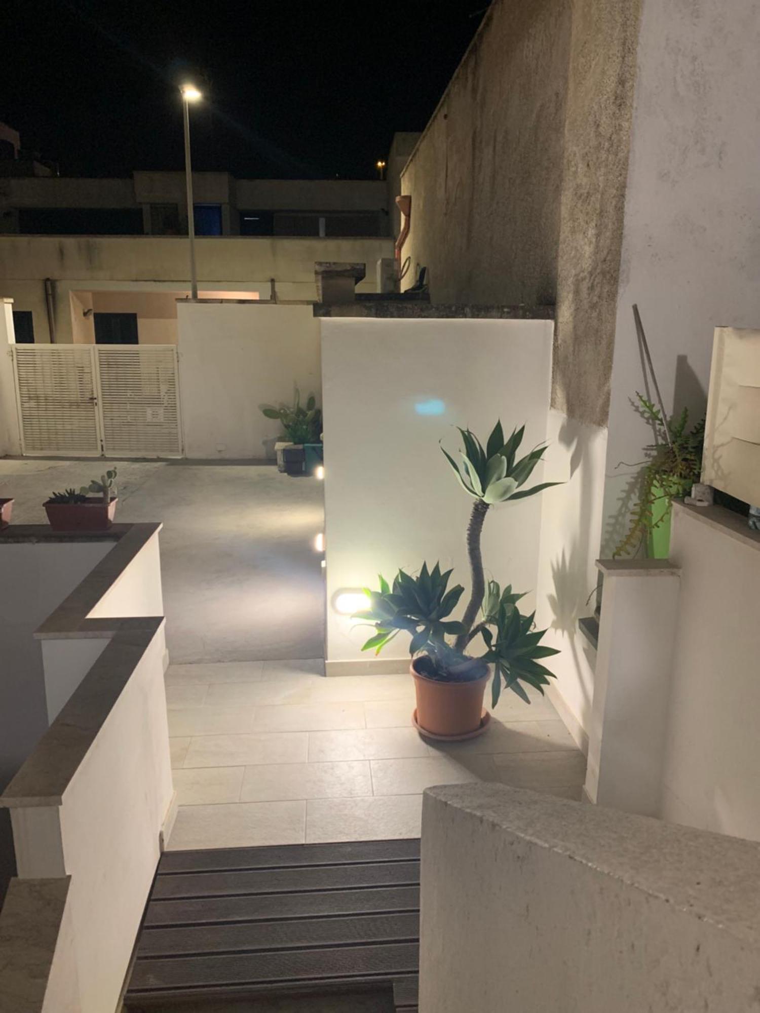 Apartament Casa Sul Mare - Wifi Free - Parcheggio Privato San Foca Zewnętrze zdjęcie