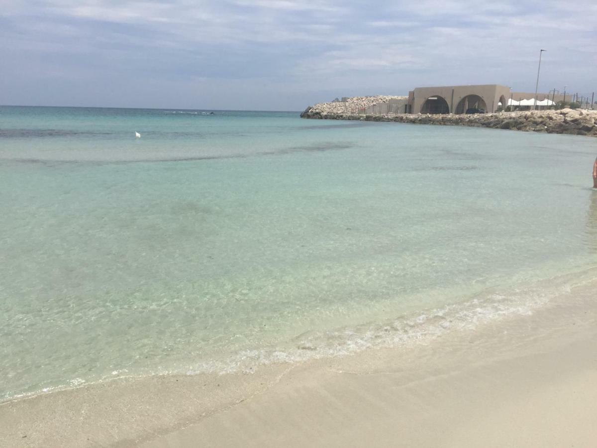 Apartament Casa Sul Mare - Wifi Free - Parcheggio Privato San Foca Zewnętrze zdjęcie