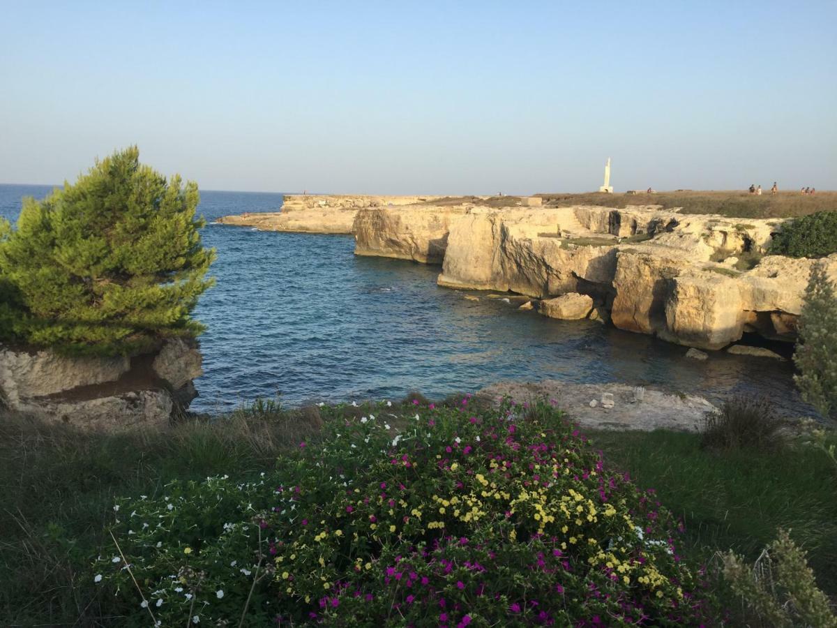 Apartament Casa Sul Mare - Wifi Free - Parcheggio Privato San Foca Zewnętrze zdjęcie