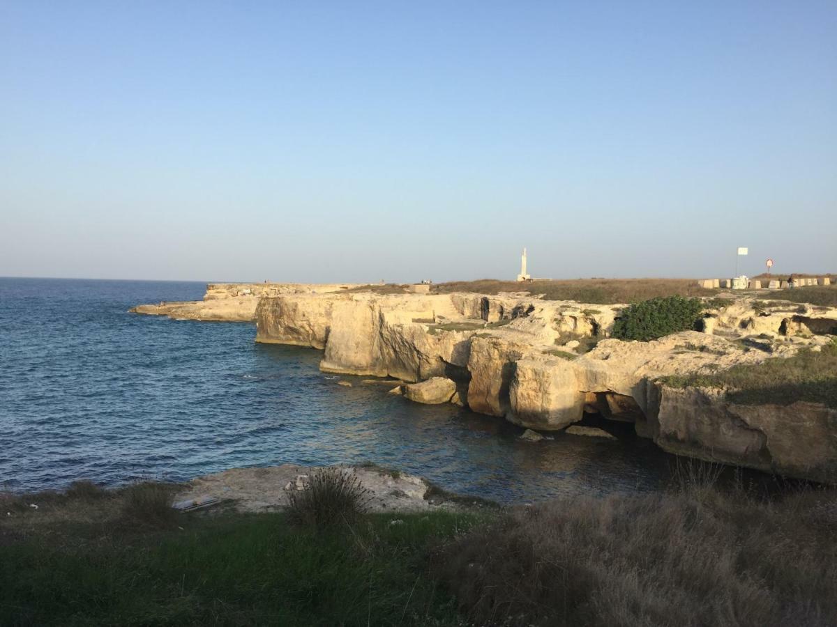 Apartament Casa Sul Mare - Wifi Free - Parcheggio Privato San Foca Zewnętrze zdjęcie