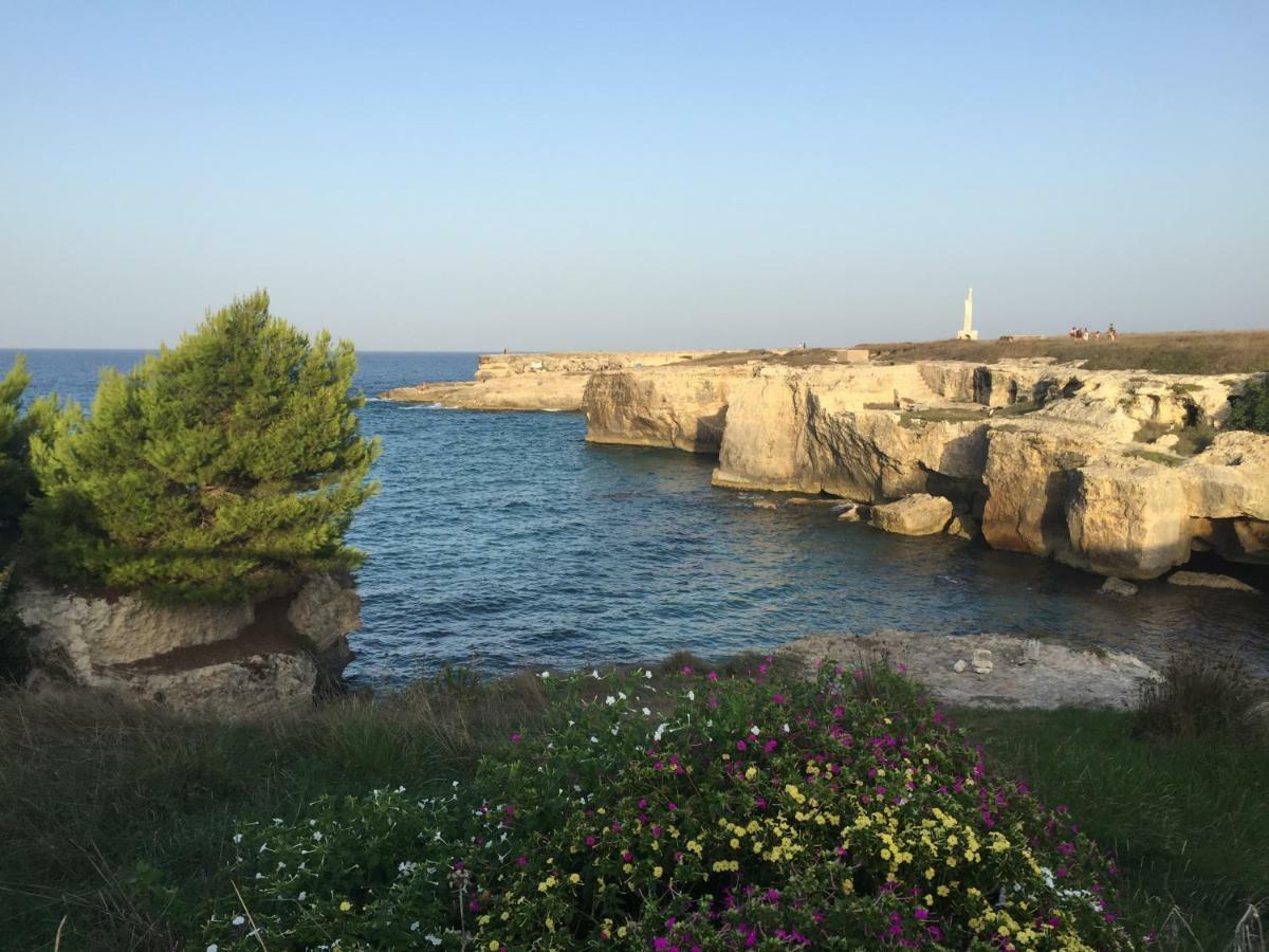 Apartament Casa Sul Mare - Wifi Free - Parcheggio Privato San Foca Zewnętrze zdjęcie