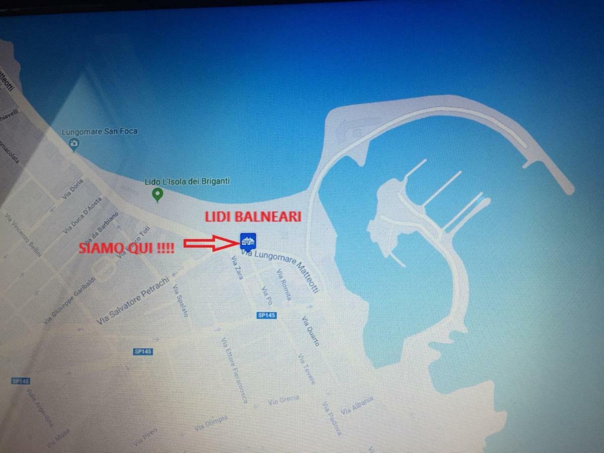 Apartament Casa Sul Mare - Wifi Free - Parcheggio Privato San Foca Zewnętrze zdjęcie